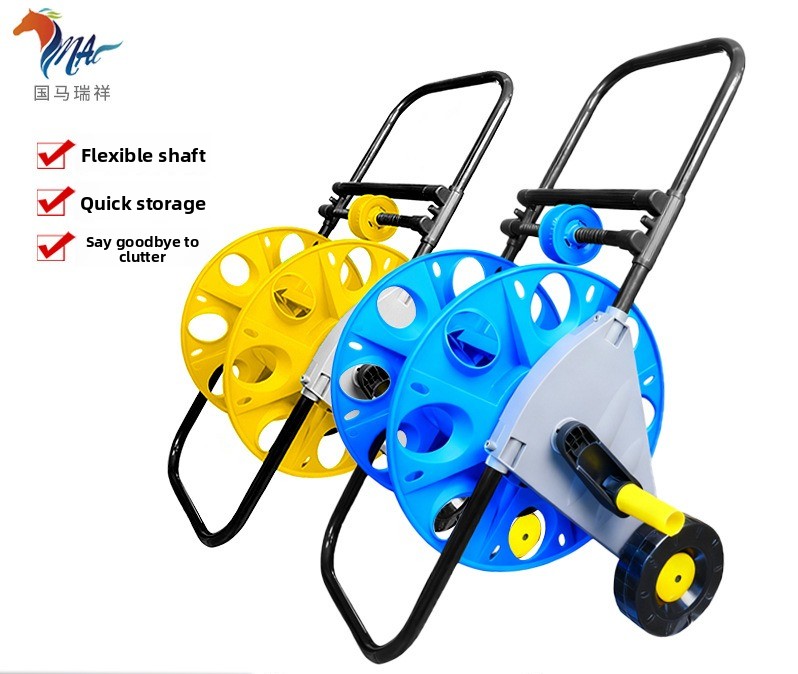 Electric Reel - Хит продаж: новая ручная тележка для