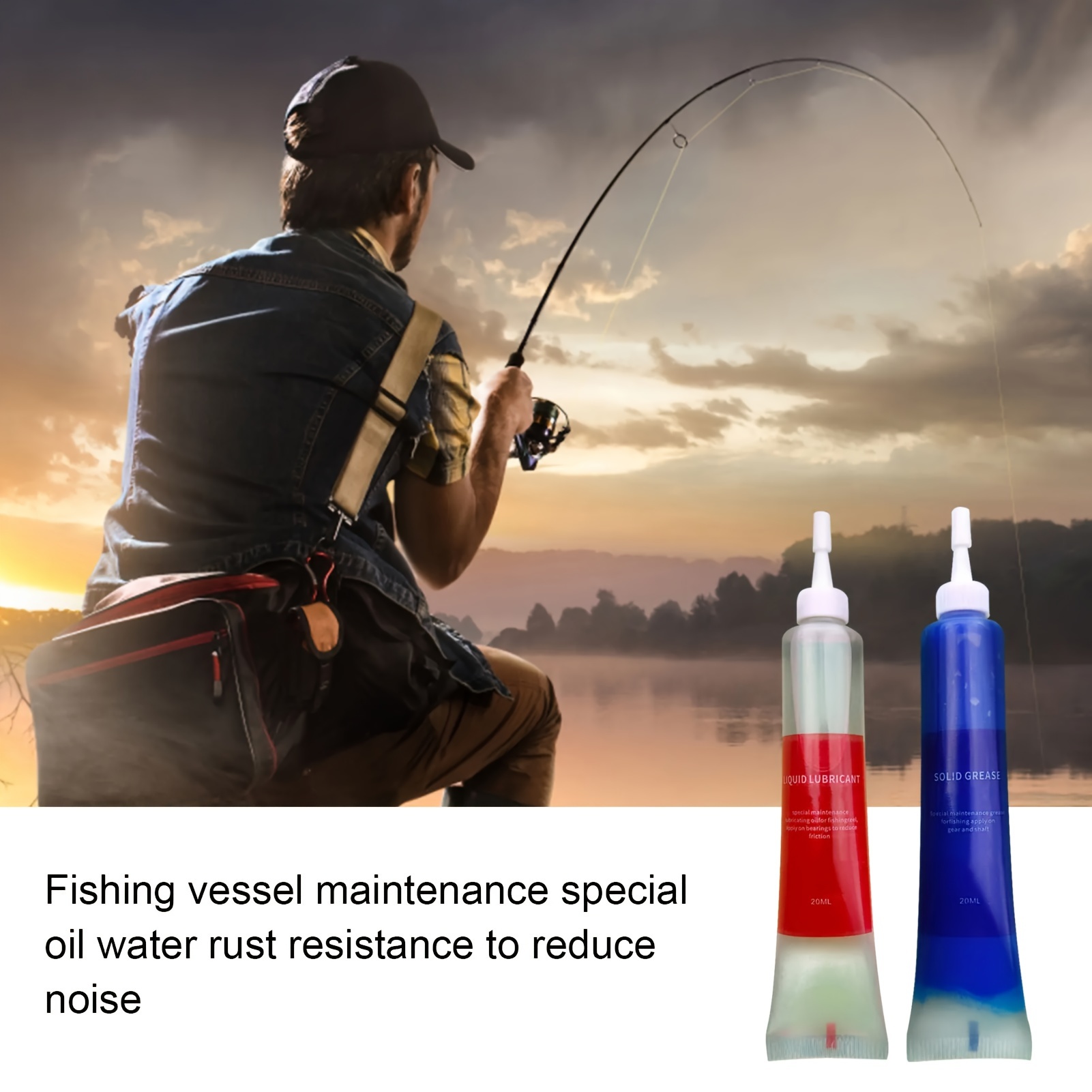 Reel Oil - Набор для обслуживания рыболовных катушек (4