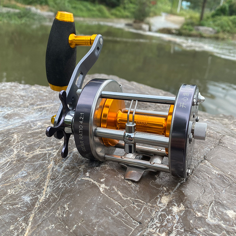 Премиум катушка для рыбалки Li – обзор и цена Ice Fishing Reel