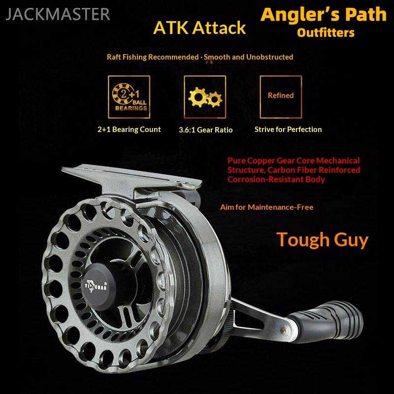 Рыболовная катушка YI CHAO Atk – обзор и цена Ice Fishing Reel