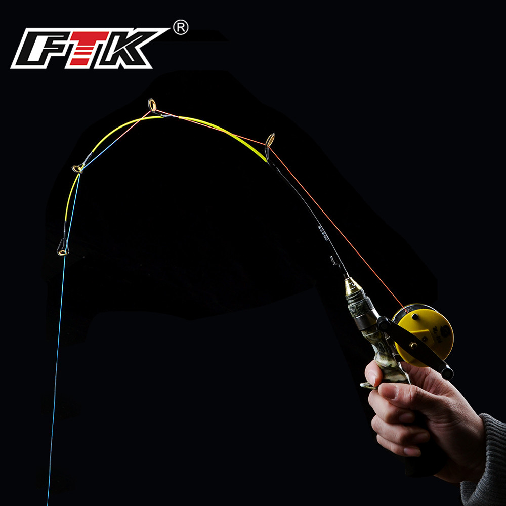 Удочка для зимней рыбалки FTK  – обзор и цена Ice Fishing Reel