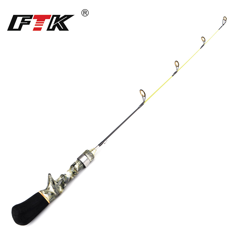 Удочка для зимней рыбалки FTK  – обзор и цена Ice Fishing Reel