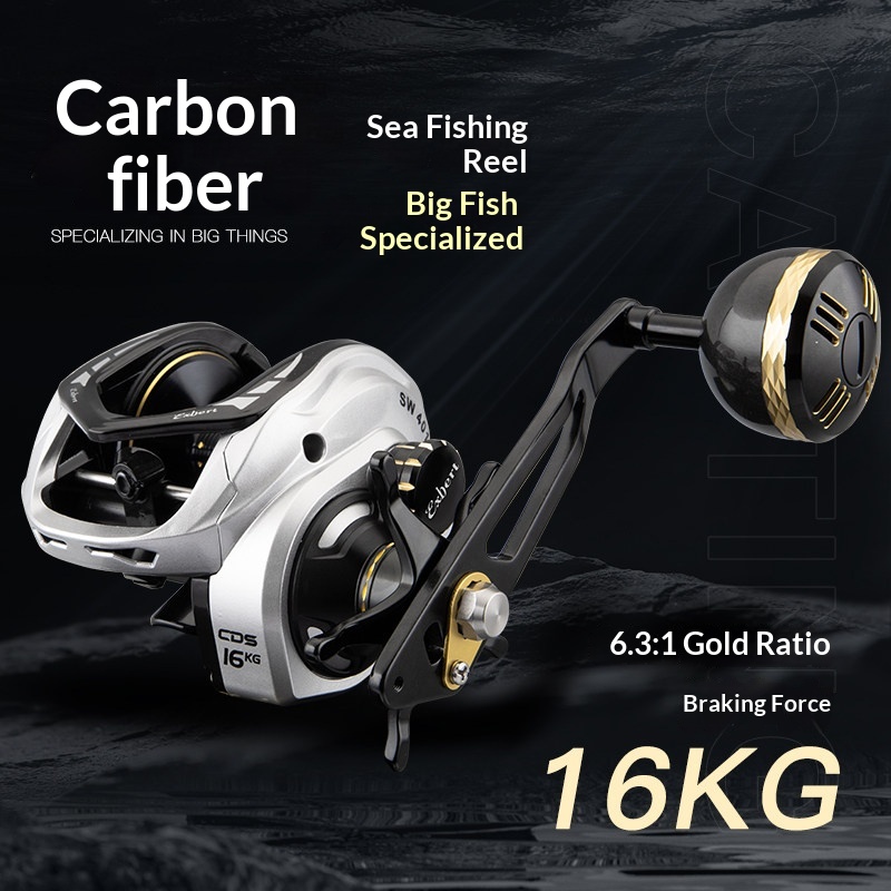 Катушка Exbert Baitcasting Ree – обзор и цена Trolling Reel