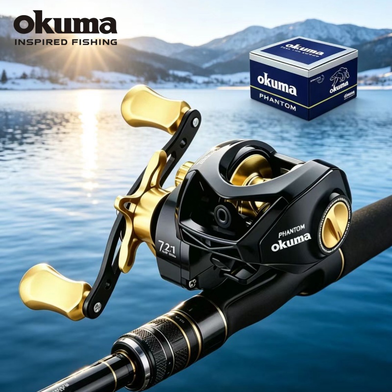 Рыболовная катушка OKUMA Baitc – обзор и цена Surf Reel