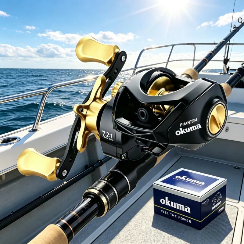 Рыболовная катушка OKUMA Baitc – обзор и цена Surf Reel